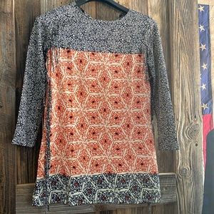 NWT mini dress with fringe